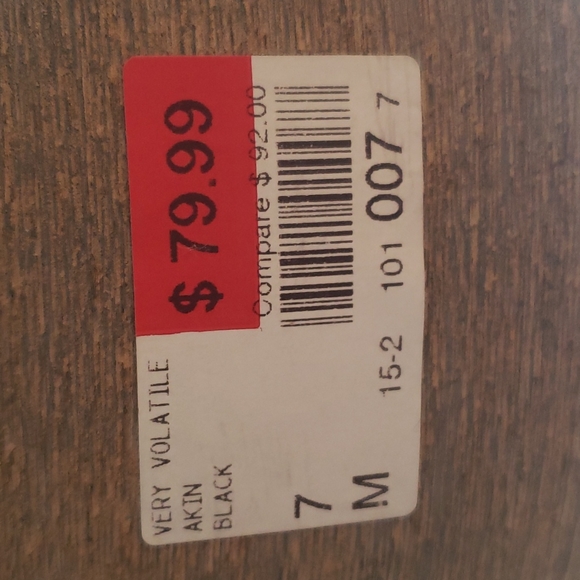 Black Embroidered Cowboy Boots - Picture 6 of 6